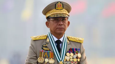 Sering Ditantang, Jenderal Myanmar Akan Datang ke Indonesia - GenPI.co