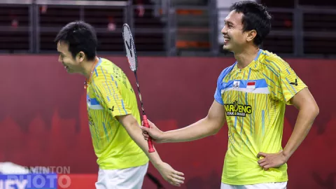 Daftar Unggulan Ganda Putra World Tour Finals: Ahsan/Hendra No 3 - GenPI.co