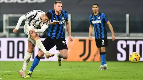 Link Live Streaming Juventus vs Inter Milan: Polemik Tuan Rumah - GenPI.co