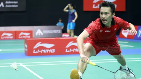Ada Darah Indonesia di Final Tunggal Putra Thailand Open 2021 - GenPI.co