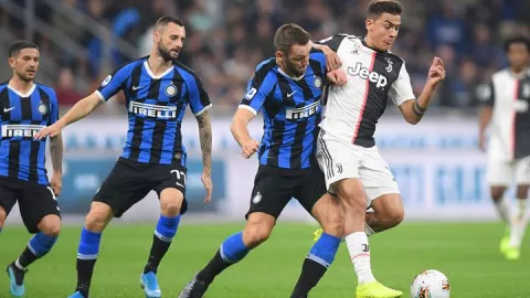 Akui Borok Timnya, Bintang Juventus 'Sujud' ke Inter Milan - GenPI.co