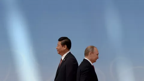 Uni Eropa Bongkar Borok Rusia dan China, Dunia Tercengang - GenPI.co