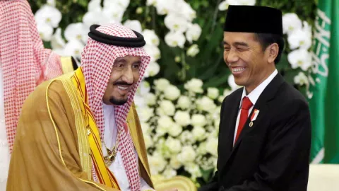 Mendadak Indonesia Diberi Hadiah Raja Salman, Beratnya Berton-ton - GenPI.co