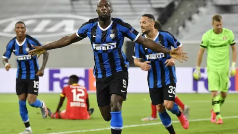 Tajam di Inter Milan, Lukaku Diincar PSG untuk Gantikan Mbappe - GenPI.co