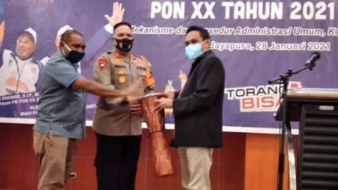 Sah! Menpora Pastikan Tanggal Terselenggaranya PON XX di Papua - GenPI.co