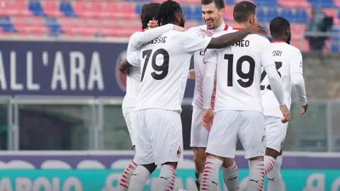 Bologna vs AC Milan: Menang Tipis, Rossoneri Samai Rekor Juventus - GenPI.co
