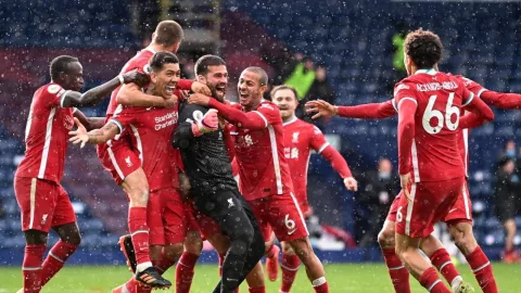 Link Live Streaming Burnley vs Liverpool: Misi ke Liga Champions - GenPI.co
