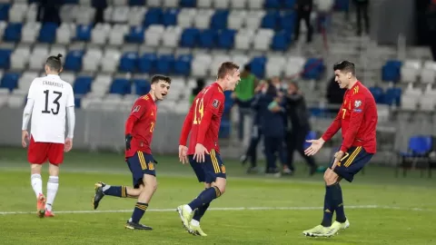 Link Live Streaming Pra-Piala Dunia: Spanyol vs Kosovo - GenPI.co