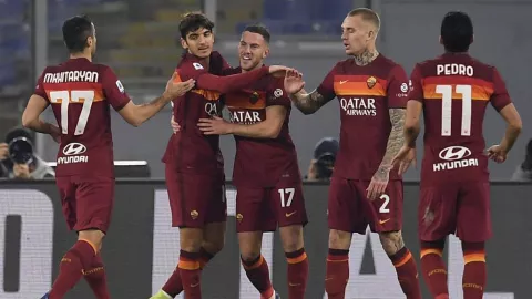 Klasemen Liga Italia Usai AS Roma vs Cagliari: Berjalan Dramatis - GenPI.co