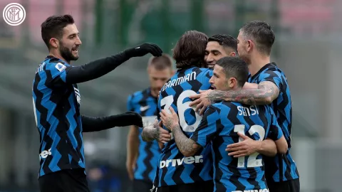Prediksi dan Live Streaming Liga Italia: Sampdoria vs Inter Milan - GenPI.co