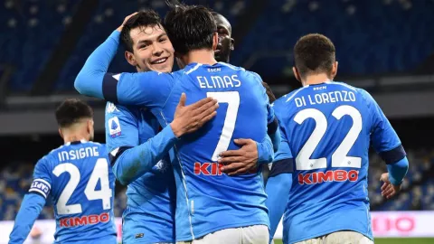 Jadwal Coppa Italia Hari Ini: Napoli vs Atalanta - GenPI.co