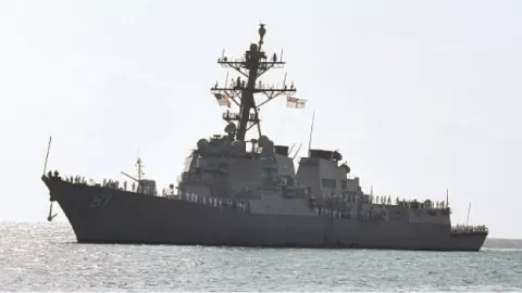 Kapal Perusak Amerika Tiba di Sudan, Langsung Tembak Rusia - GenPI.co