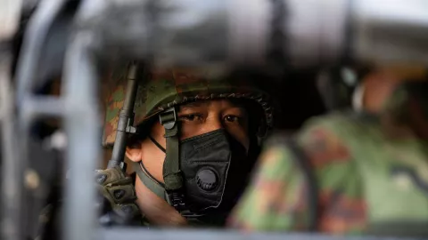 Eks Militer Myanmar Bongkar Fakta Mencengangkan, Menghujam Nurani - GenPI.co