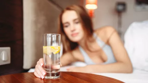 Fakta Mengejutkan Air Lemon, Pasangan Makin Betah di Rumah - GenPI.co