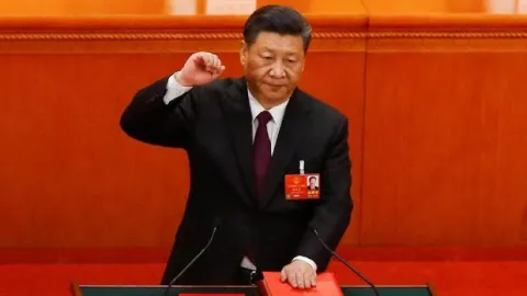 AS Kirim Hawa Panas Neraka ke China, Xi Jinping Ngamuk Ambyar - GenPI.co