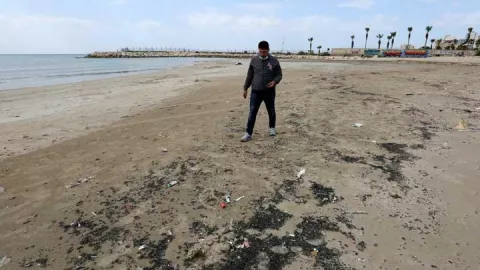Israel Tutup Pantai Mediterania Setelah Terjadi Tumpahan Minyak - GenPI.co