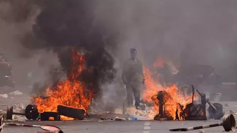Senegal Ibarat Neraka, Api Berkobar, Kematian Warga di Mana-mana - GenPI.co