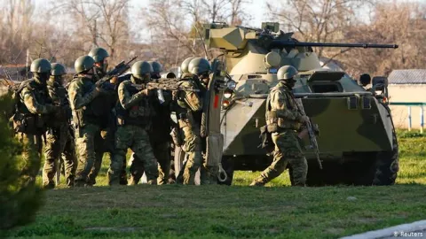 Aparat Militer Ukraina Tewas Disiksa Habis Rusia, Dunia Bergetar - GenPI.co