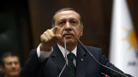 Erdogan Ngamuk ke Biden, Nyalinya Mendidih, Dunia Gemetar - GenPI.co