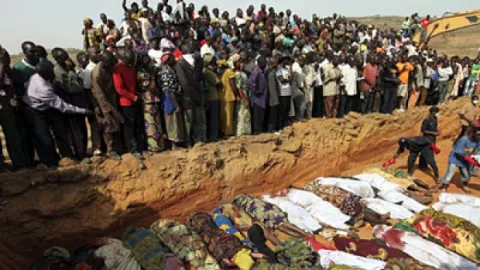 Merinding, Nigeria Ampun-ampunan, Kematian Warga di Mana-mana - GenPI.co