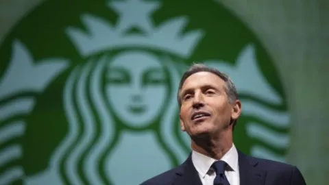 Mantan CEO Starbucks Terlibat Hubungan di Tengah Konflik AS-China - GenPI.co