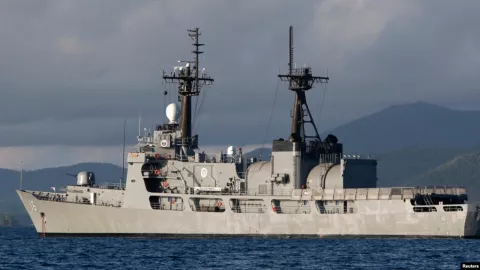 Amukan Maut Filipina ke China, Kapal Pembelah Lautan Dikeluarkan - GenPI.co
