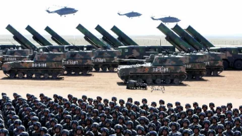 Merinding! China Siapkan Senjata Penghancur Bumi Buat Perang - GenPI.co