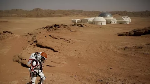 NASA Bawa 11 Juta Penduduk Bumi ke Mars, Faktanya Bikin Melongo - GenPI.co