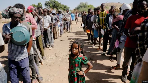 Situasi di Tigray Ethiopia Mencekam, Bak Neraka Jahanam! - GenPI.co