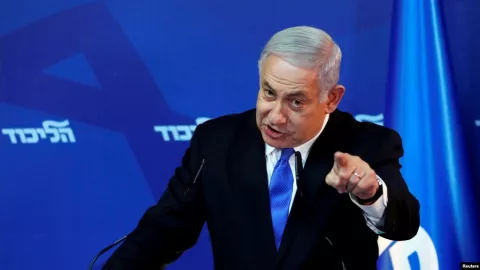 Ancaman Israel pada AS, Isinya Menggelegar, Biden Dibuat Lemas - GenPI.co