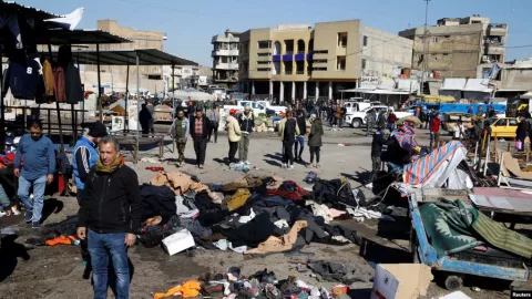 Terungkap, ISIS Jadi Dalang Serangan Bom Bunuh Diri di Irak - GenPI.co