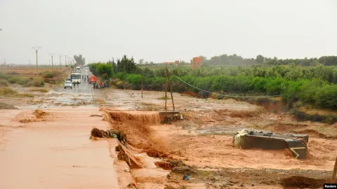 Cuaca Buruk, 25 Warga Maroko Tewas Akibat Banjir Bandang - GenPI.co