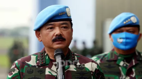 Reshuffle Kabinet, Panglima TNI Marsekal Hadi Masuk Radar Istana - GenPI.co