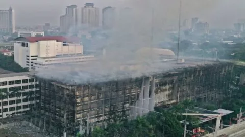 Skenario Bongkar Fakta Kebakaran Gedung Kejagung Berlanjut, Ngeri - GenPI.co