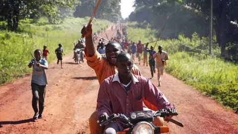Situasi Mencekam, 14 Orang Tewas di Situs Keagamaan Afrika Tengah - GenPI.co