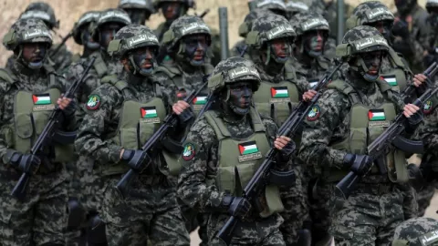 Ancaman Hamas ke Israel, Isinya Menggelegar, Buat Netanyahu Lemas - GenPI.co