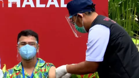 Reaksi Raffi Ahmad Divaksin Covid-19 Dosis Kedua, Begini Katanya - GenPI.co