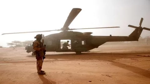 Prancis Hanya Terjebak dalam Perang Buntu di Mali, Kok Bisa? - GenPI.co