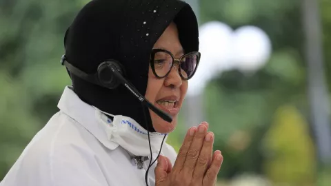 Gebrakan Baru Mensos Tri Rismaharini untuk Indonesia, Menakjubkan - GenPI.co