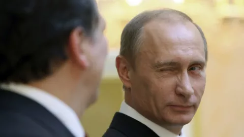 Vladimir Putin Tegas, Ukraina 'Anti Rusia', Terancam Perang Besar - GenPI.co