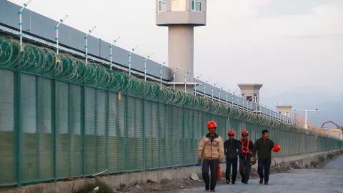 21 Warga Xinjiang China Terperangkap, Faktanya Mengejutkan - GenPI.co