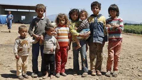 Gawat, 27.000 Anak Terjebak Radikalisasi ISIS di Kamp Suriah - GenPI.co