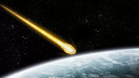 Gawat, Asteroid Setan Dekati Bumi, Dunia Dibuat Melongo - GenPI.co