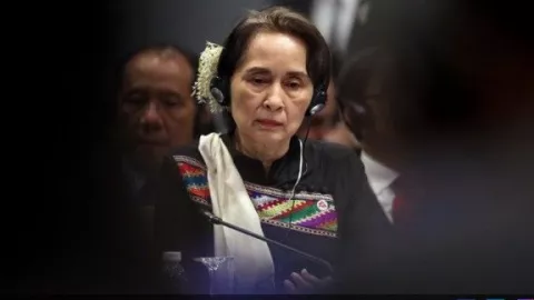 Sangar, Amukan Aung San Suu Kyi ke Militer Myanmar Bikin Ambyar - GenPI.co
