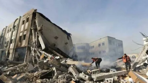 Tragis! Serangan Rudal Israel Tewaskan Sekeluarga di Suriah - GenPI.co