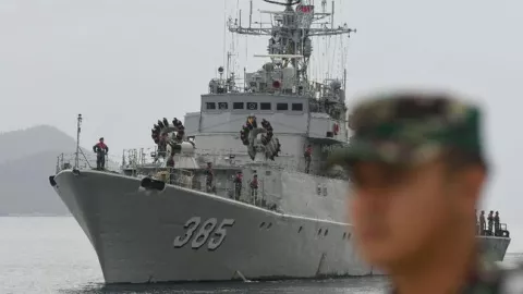 Kapal Siluman Indonesia Latihan Perang, Dunia Dibuat Melongo - GenPI.co
