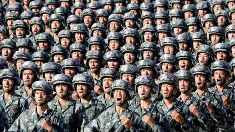 China Kosongkan Kamp Militer di Perbatasan India, Ini Alasannya - GenPI.co