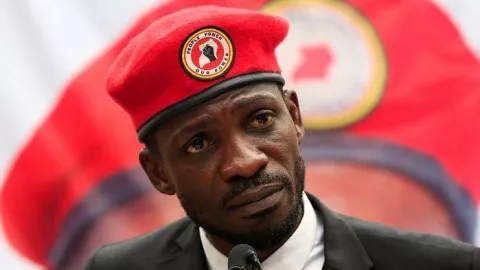 Drama Pilpres Uganda Memanas, Markas Oposisi Bobi Wine Dikepung - GenPI.co