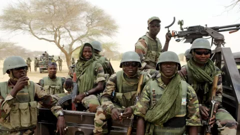 Mencekam, 16 Aparat Militer Nigeria Disiksa Habis, Dunia Bergetar - GenPI.co