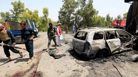 Serangan Bom Siluman Tewaskan Warga Tak Berdosa di Afghanistan - GenPI.co
